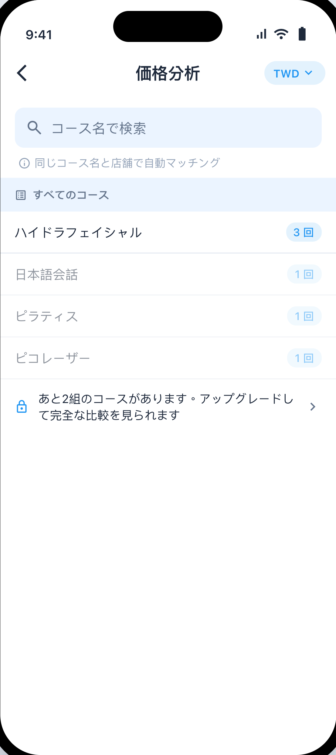 価格分析